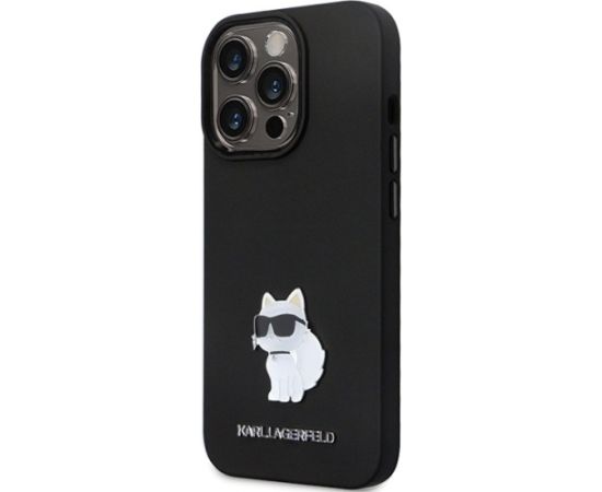 Karl Lagerfeld KLHCP14LSMHCNPK Aizmugurējais Apvalks Priekš Apple iPhone 14 Pro