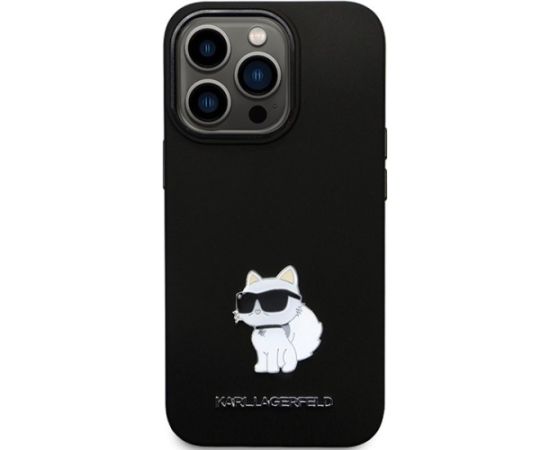 Karl Lagerfeld KLHCP14LSMHCNPK Aizmugurējais Apvalks Priekš Apple iPhone 14 Pro