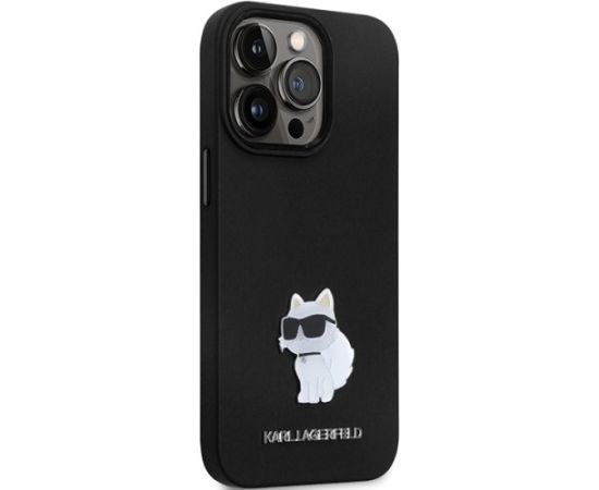 Karl Lagerfeld KLHCP14LSMHCNPK Aizmugurējais Apvalks Priekš Apple iPhone 14 Pro