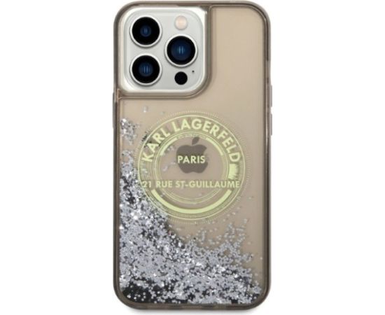 Karl Lagerfeld KLHCP14XLCRSGRK Aizmugurējais Apvalks Priekš Apple iPhone 14 Pro Max