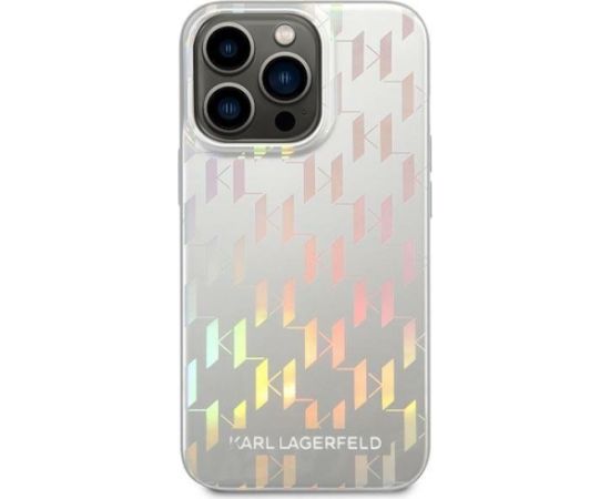 Karl Lagerfeld KLHCP14XLGMMSV3 Aizmugurējais Apvalks Priekš Apple iPhone 14 Pro Max