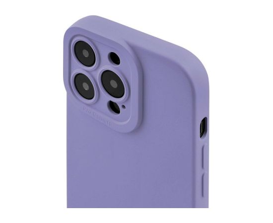 Fusion Softy izturīgs silikona aizsargapvalks Apple iPhone 15 Plus violets