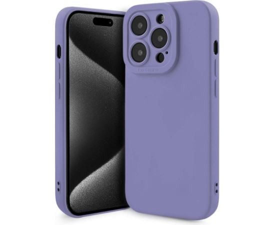 Fusion Softy прочный силиконовый чехол для Apple iPhone 13 Pro фиолетовый