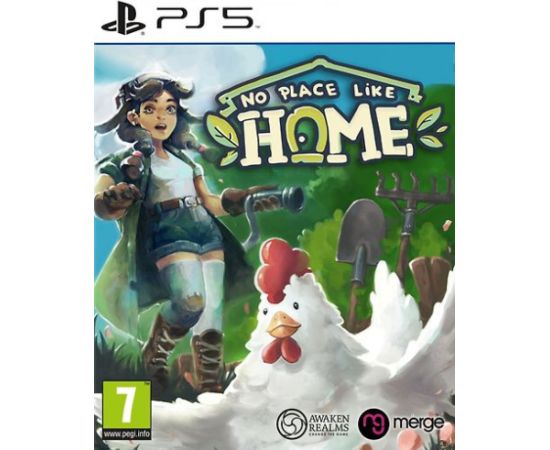 Merge Games No Place Like Home spēle, PS5