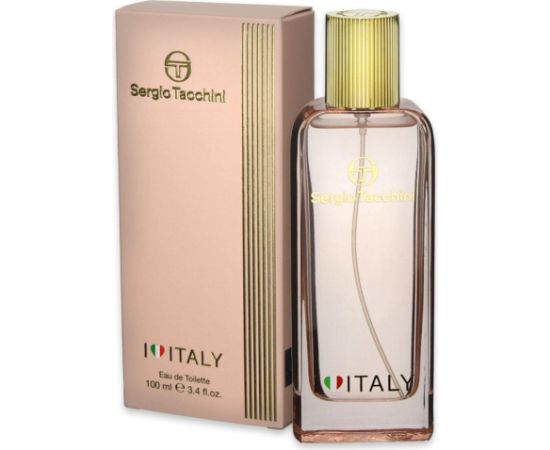 Sergio Tacchini I Love Italy For Women Edt Spray 100ml