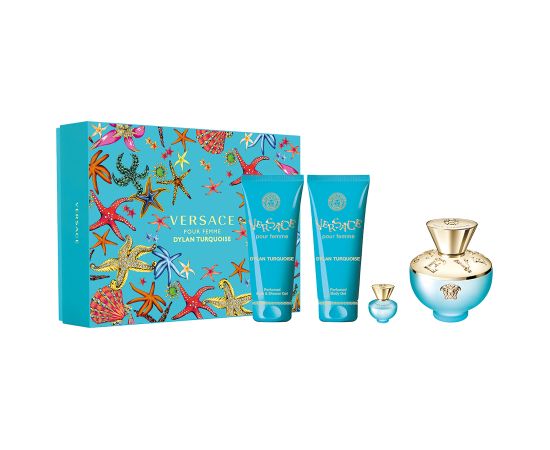 Versace Dylan Turquoise Giftset 305ml