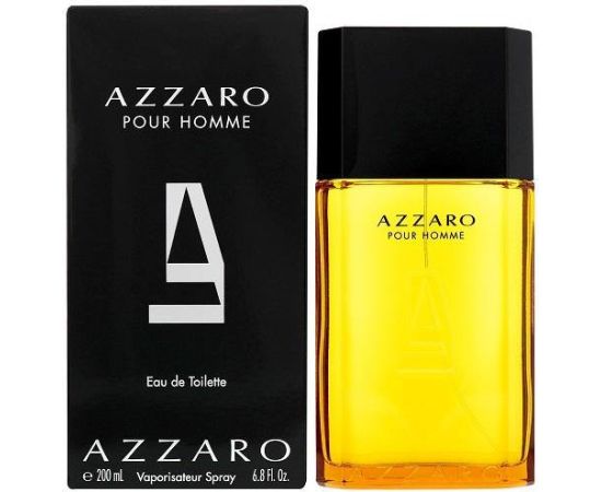 Azzaro Pour Homme Edt Spray 200ml