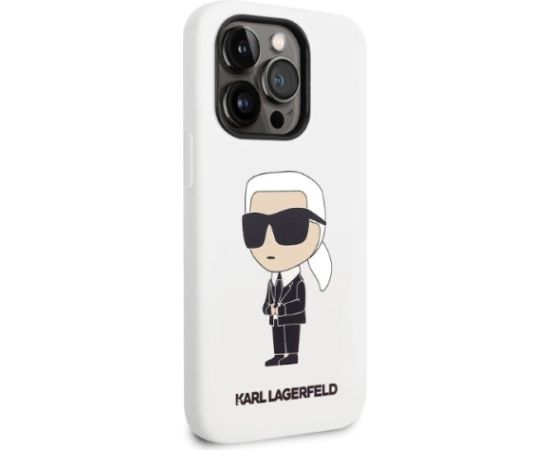 Karl Lagerfeld KLHCP14XSNIKBCH Чехол для Apple iPhone 14 Pro Max