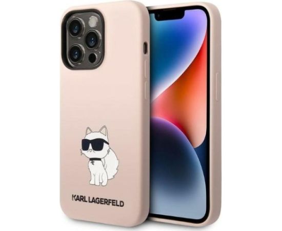 Karl Lagerfeld KLHCP14XSNCHBCP Aizmugurējais Apvalks Priekš Apple iPhone 14 Pro Max