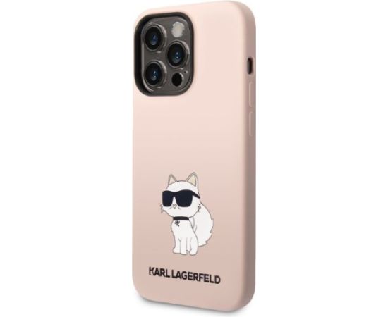 Karl Lagerfeld KLHCP14XSNCHBCP Aizmugurējais Apvalks Priekš Apple iPhone 14 Pro Max