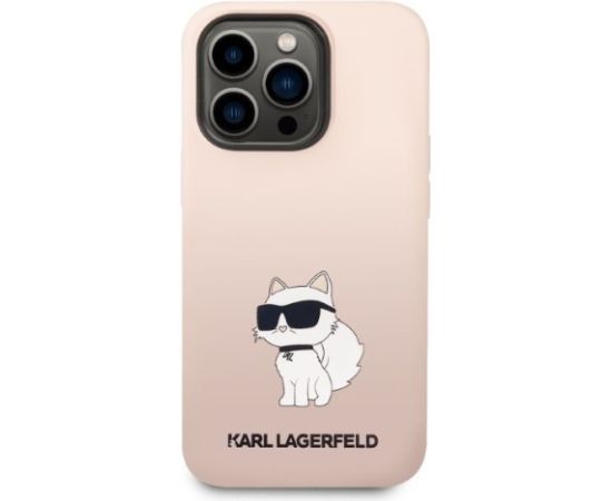 Karl Lagerfeld KLHCP14XSNCHBCP Aizmugurējais Apvalks Priekš Apple iPhone 14 Pro Max