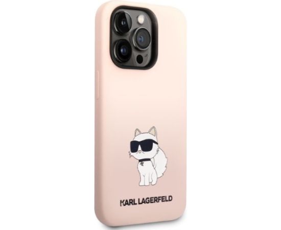 Karl Lagerfeld KLHCP14XSNCHBCP Aizmugurējais Apvalks Priekš Apple iPhone 14 Pro Max