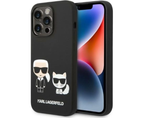 Karl Lagerfeld KLHMP14LSSKCK Чехол для Apple iPhone 14 Pro