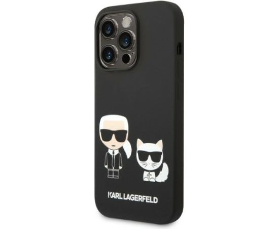 Karl Lagerfeld KLHMP14LSSKCK Чехол для Apple iPhone 14 Pro