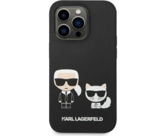 Karl Lagerfeld KLHMP14LSSKCK Чехол для Apple iPhone 14 Pro