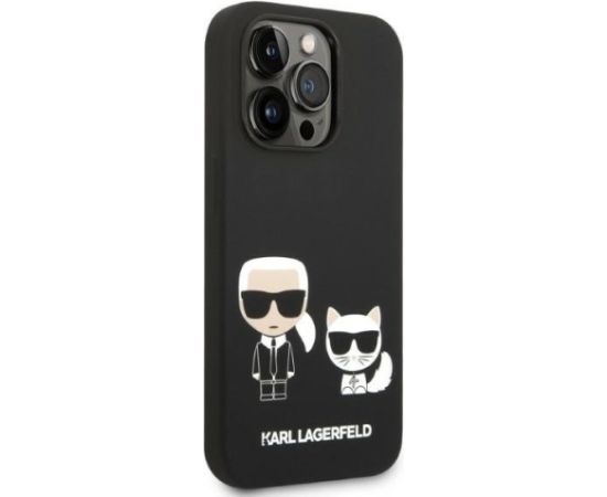 Karl Lagerfeld KLHMP14LSSKCK Чехол для Apple iPhone 14 Pro