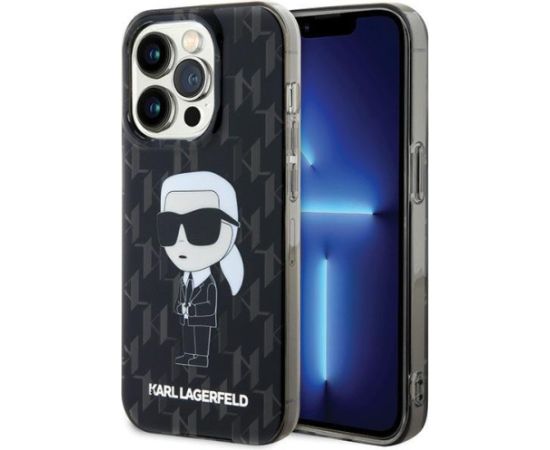 Karl Lagerfeld KLHCP15LHNKMKLK Aizmugurējais Apvalks Priekš Apple iPhone 15 Pro