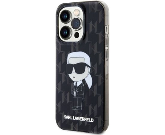 Karl Lagerfeld KLHCP15LHNKMKLK Aizmugurējais Apvalks Priekš Apple iPhone 15 Pro