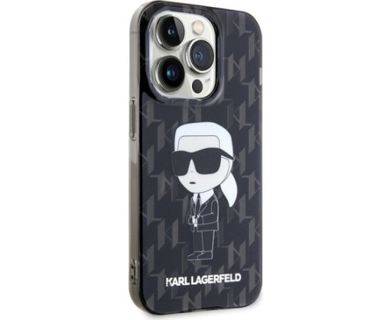 Karl Lagerfeld KLHCP15LHNKMKLK Aizmugurējais Apvalks Priekš Apple iPhone 15 Pro