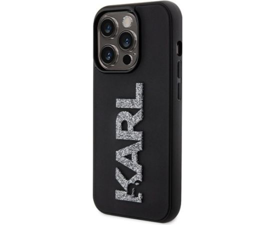 Karl Lagerfeld KLHCP15X3DMBKCK Чехол для Apple iPhone 15 Pro Max