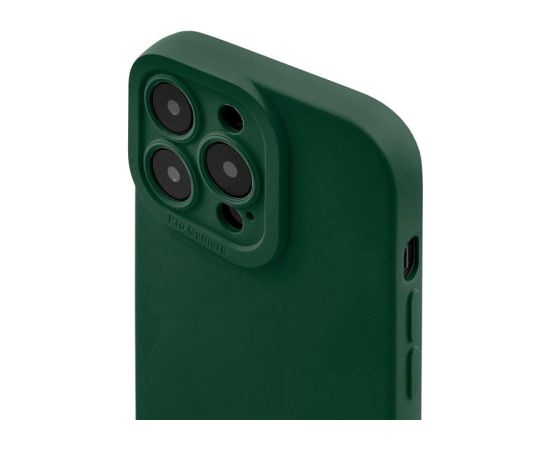 Fusion Softy прочный силиконовый чехол для Apple iPhone 15 Pro Max зеленый