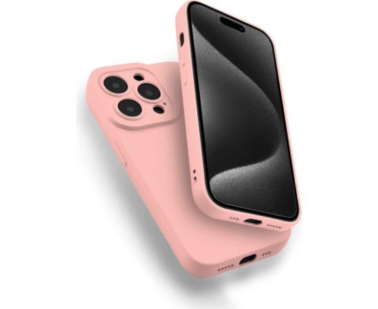 Fusion Softy прочный силиконовый чехол для Apple iPhone 11 розовый