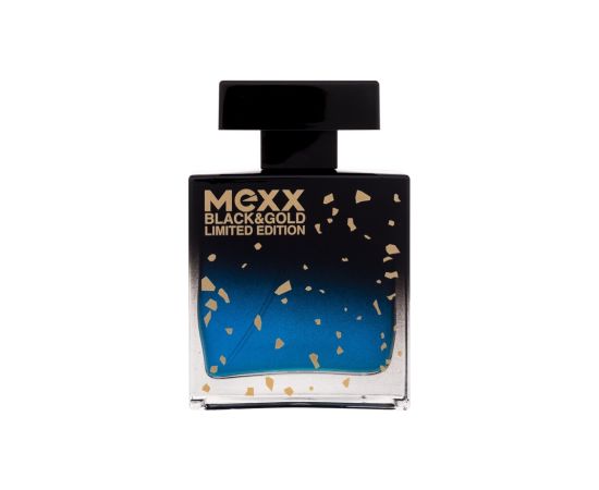 Mexx Black & Gold / Limited Edition 50ml