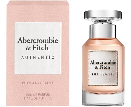 Abercrombie & Fitch Authentic Women Edp Spray 50ml