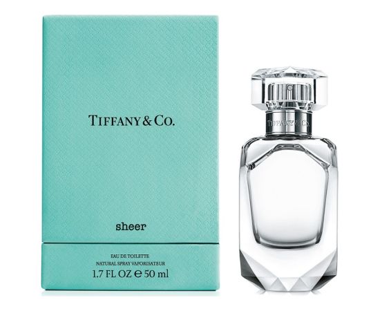 Tiffany & Co Sheer Edt Spray 50ml