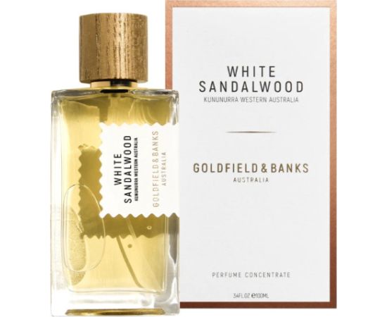 Goldfield & Banks White Sandalwood Edp Spray 100ml