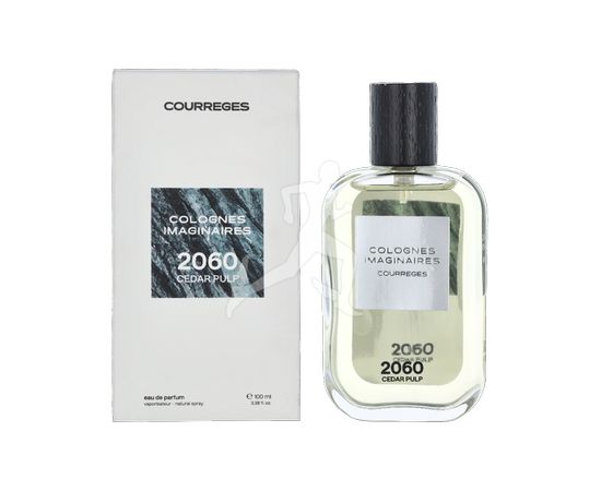 Courreges 2060 Cedar Pulp Edp Spray 100ml