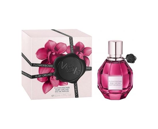 Viktor & Rolf Flowerbomb Ruby Orchid Edp Spray 50ml