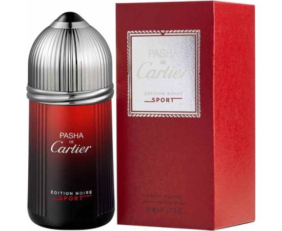 Cartier Pasha Edition Noire Sport Edt Spray 100ml