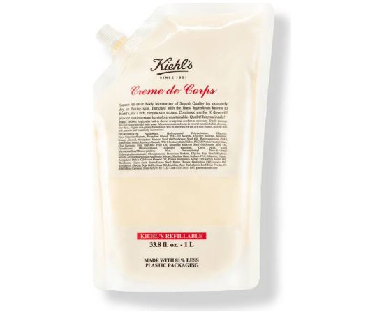 Kiehls Kiehl's Creme De Corps - Refill 1000ml