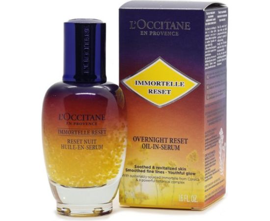 L'Occitane Immortelle Overnight Reset Serum 50ml