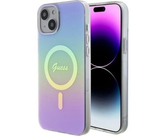 Guess GUHMP15MHITSU Aizmugurējais Apvalks Priekš Apple iPhone 15 Plus / 14 Plus