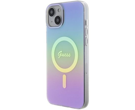 Guess GUHMP15MHITSU Aizmugurējais Apvalks Priekš Apple iPhone 15 Plus / 14 Plus