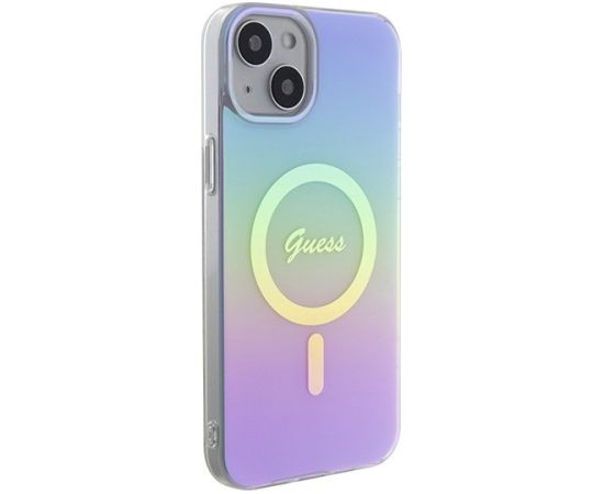 Guess GUHMP15MHITSU Aizmugurējais Apvalks Priekš Apple iPhone 15 Plus / 14 Plus