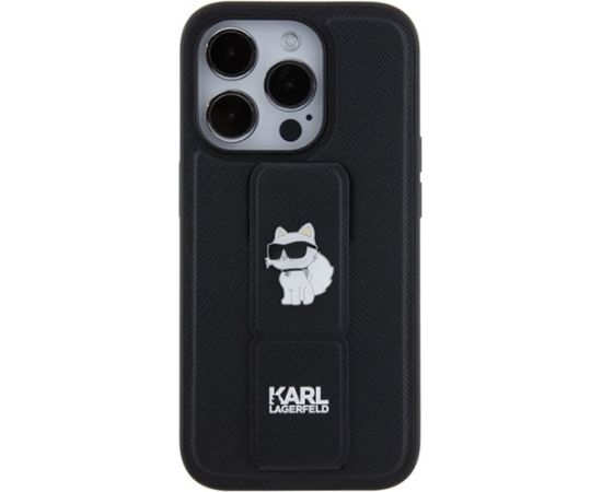 Karl Lagerfeld KLHCP15XGSACHPK Aizmugurējais Apvalks Priekš Apple iPhone 15 Pro Max