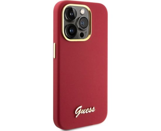 Guess GUHCP15LSMBSLM Aizmugurējais Apvalks Priekš Apple iPhone 15 Pro