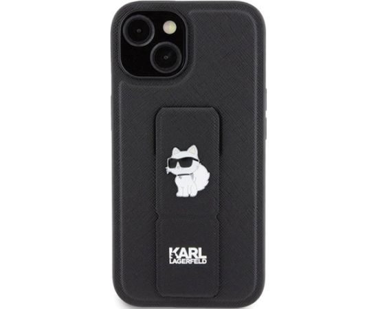 Karl Lagerfeld KLHCP15MGSACHPK Aizmugurējais Apvalks Priekš Apple iPhone 15 Plus / 14 Plus