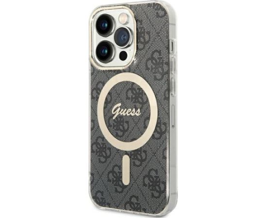 Guess GUHMP15LH4STK Чехол для Apple iPhone 15 Pro