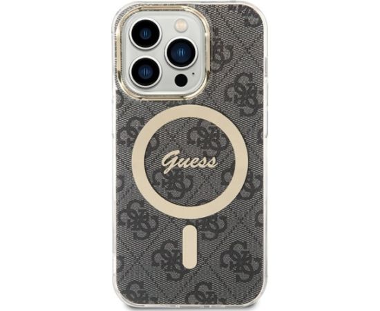 Guess GUHMP15LH4STK Чехол для Apple iPhone 15 Pro