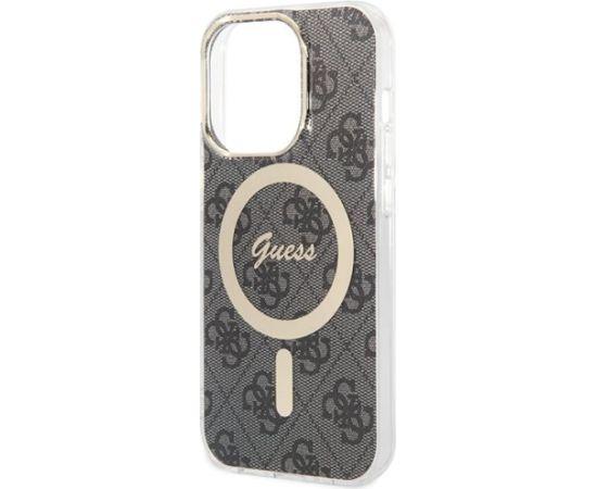 Guess GUHMP15LH4STK Чехол для Apple iPhone 15 Pro