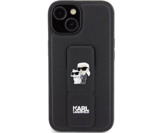 Karl Lagerfeld KLHCP15MGSAKCPK Aizmugurējais Apvalks Priekš Apple iPhone 15 Plus / 14 Plus