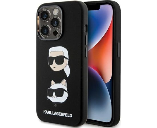 Karl Lagerfeld KLHCP15XSDHKCNK Aizmugurējais Apvalks Priekš Apple iPhone 15 Pro Max