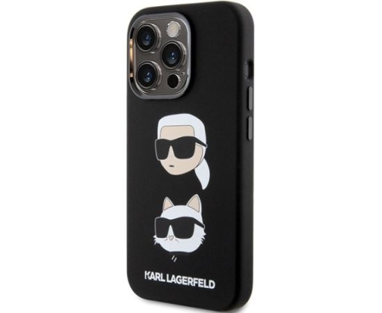 Karl Lagerfeld KLHCP15XSDHKCNK Aizmugurējais Apvalks Priekš Apple iPhone 15 Pro Max