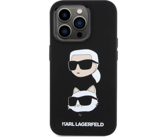 Karl Lagerfeld KLHCP15XSDHKCNK Aizmugurējais Apvalks Priekš Apple iPhone 15 Pro Max