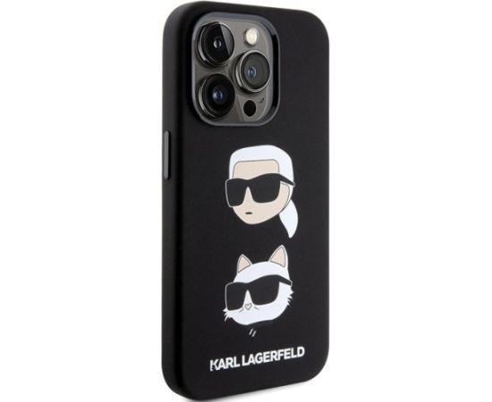 Karl Lagerfeld KLHCP15XSDHKCNK Aizmugurējais Apvalks Priekš Apple iPhone 15 Pro Max