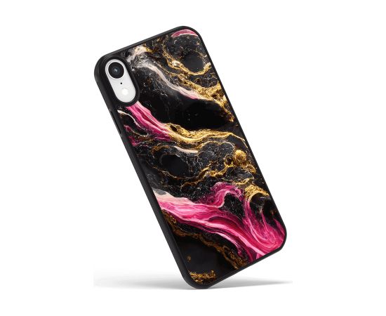 Fusion Print case силиконовый чехол для Apple iPhone 15 (дизайн F33)